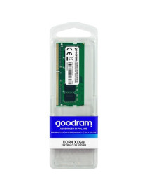 Goodram GR3200S464L22S/8G 8GB SODIMM System Memory (1 x 8GB) DDR4 3200MHz