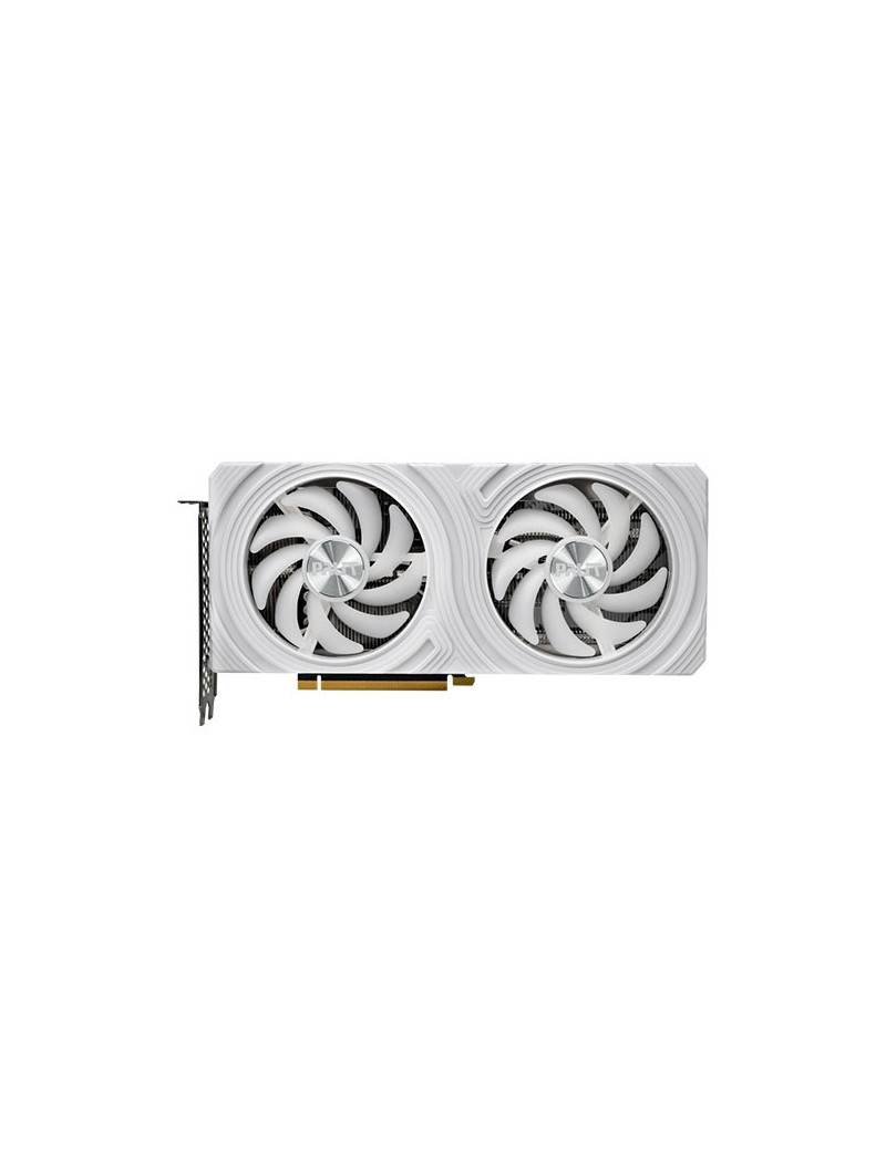 Palit RTX4070 White  12GB DDR6X  HDMI  3 DP  2475MHz Clock