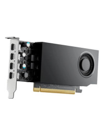 PNY RTXA1000 Professional Graphics Card  8GB DDR6  4 miniDP 1.4 (4x DP adapters)  2304 CUDA Cores  Low Profile (Bracket Included)  Retail