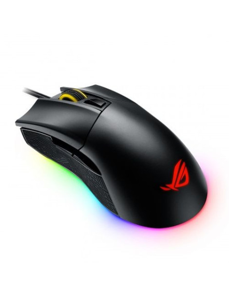 Asus ROG Gladius II Origin Gaming Mouse  12000 DPI  Omron Switches  RGB Lighting  Retail