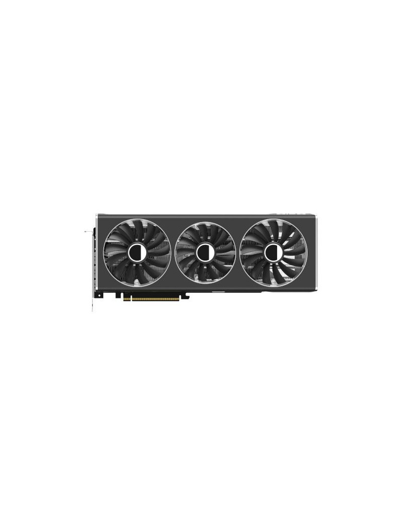 XFX RX7800 XT Speedster MERC319 Black  16GB DDR6  HDMI  3 DP  2565MHz Clock