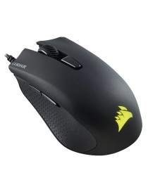 Corsair Harpoon Pro RGB FPS/MOBA Lightweight Optical Gaming Mouse  Omron Switches  12000 DPI  6 Programmable Buttons