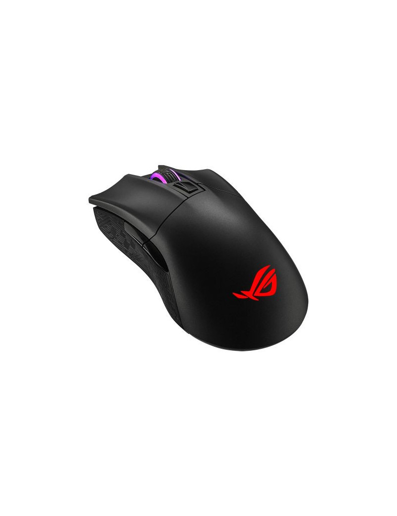 Asus ROG Gladius II Wireless/Bluetooth Gaming Mouse  16000 DPI  Exclusive Switch Socket  RGB Lighting