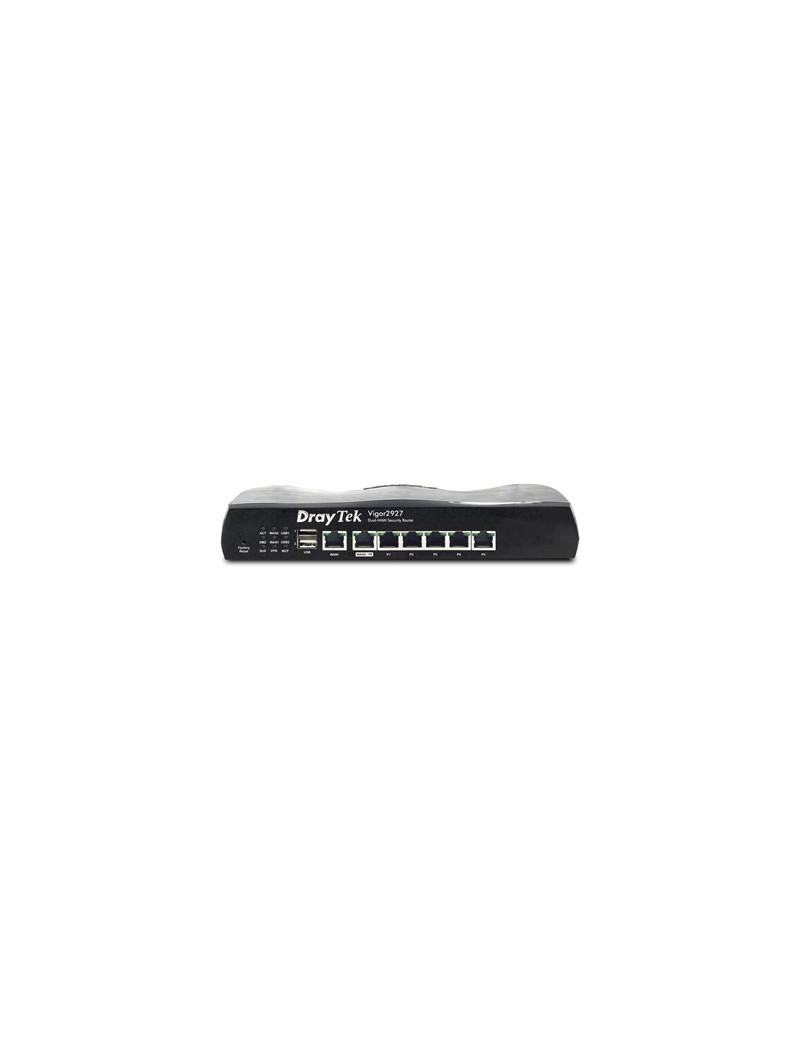 DrayTek V2927-K Vigor 2927 Wired High Speed Gigabit Firewall Router