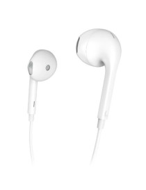 Hama (Glow) Apple/Lightning Earset with Microphone  Answer Button  Volume Control  White