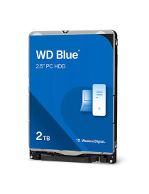 WD 2.5“  2TB  SATA3  Blue Mobile Hard Drive  5400RPM  128MB Cache  7mm  OEM