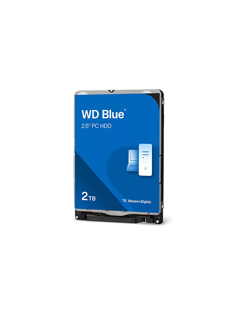 WD 2.5“  2TB  SATA3  Blue Mobile Hard Drive  5400RPM  128MB Cache  7mm  OEM