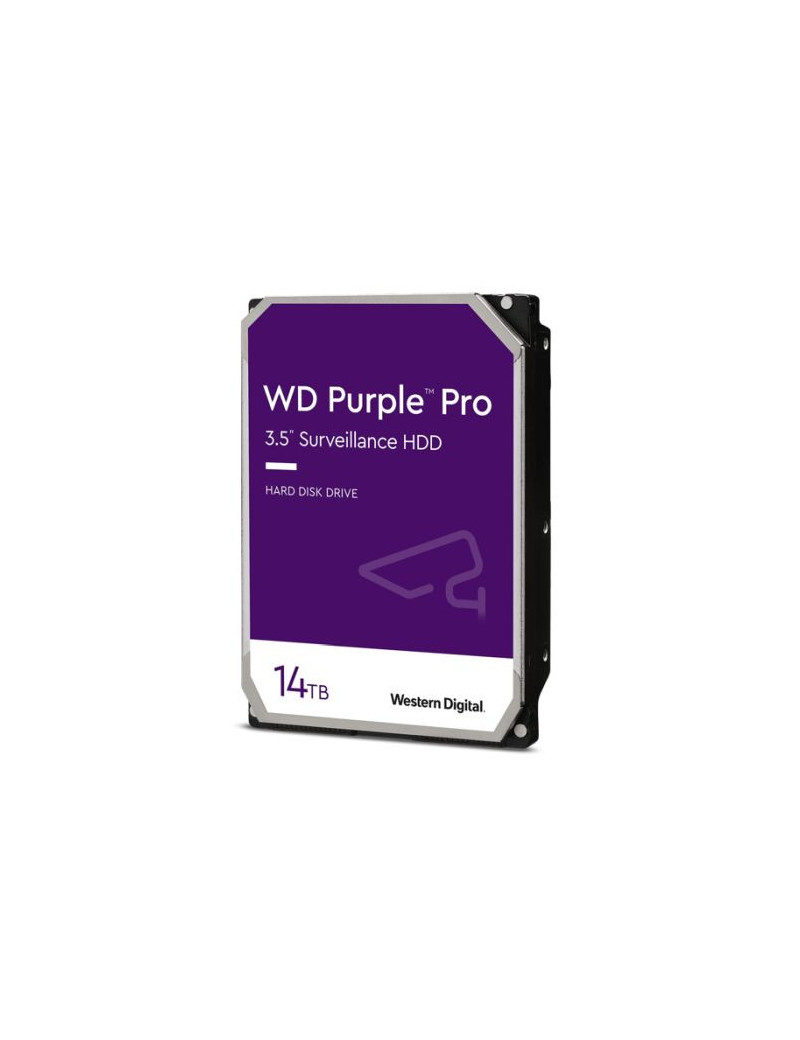 WD 3.5“  14TB  SATA3  Purple Pro Surveillance Hard Drive  7200RPM  512MB Cache  OEM