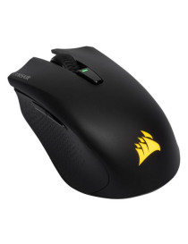 Corsair Harpoon RGB Wired/Wireless/Bluetooth Gaming Mouse  10 000 DPI  Slipstream Wireless Tech  60hrs Battery  6 Programmable Buttons