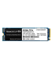 Team 256GB MP33 M.2 NVMe Gen3 SSD  M.2 2280  PCIe3  R/W 1600/1000 MB/s