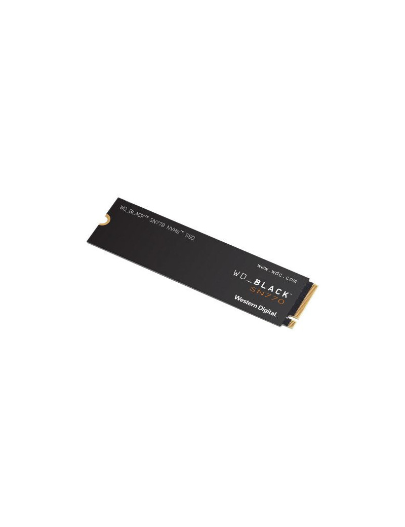 WD 1TB Black SN770 M.2 NVMe Gen4 SSD  M.2 2280  PCIe4  R/W 5150/4900 MB/s  740K/800K IOPS