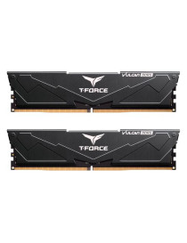 Team T-Force Vulcan 32GB Kit (2 x 16GB)  DDR5  6000MHz (PC5-48000)  CL38  ECC  XMP 3.0  PMIC  DIMM Memory  Black