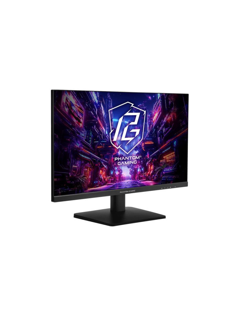 Asrock 27“ Phantom Gaming QHD IPS Gaming Monitor (PG27QFT1B)  2560 x 1440  1ms  2 HDMI  DP  180Hz  HDR 400  VESA