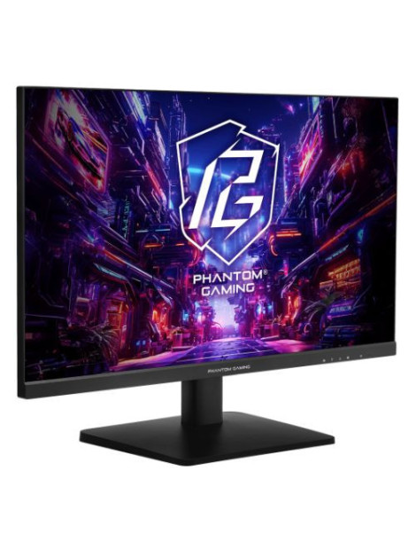 Asrock 27“ Phantom Gaming QHD IPS Gaming Monitor (PG27QFT1B)  2560 x 1440  1ms  2 HDMI  DP  180Hz  HDR 400  VESA