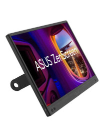 Asus 15.6“ Portable IPS Monitor (ZenScreen MB166CR)  1920 x 1080  60Hz  USB-C  Auto-Rotate  360° Degree Kickstand