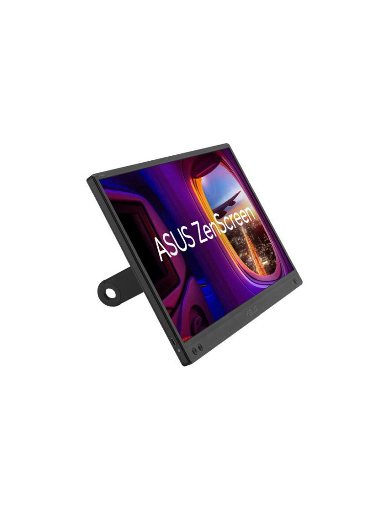 Asus 15.6“ Portable IPS Monitor (ZenScreen MB166CR)  1920 x 1080  60Hz  USB-C  Auto-Rotate  360° Degree Kickstand