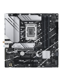 Asus PRIME B760M-A WIFI  Intel B760  1700  Micro ATX  4 DDR5  2 HDMI  DP  Wi-Fi 6  2.5G LAN  PCIe4  2x M.2