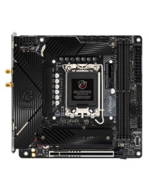 Asrock Z790I LIGHTNING WIFI  Intel Z790  1700  Mini ITX  2 DDR5  HDMI  DP  Wi-Fi 6E  2.5G LAN  PCIe5  2x M.2