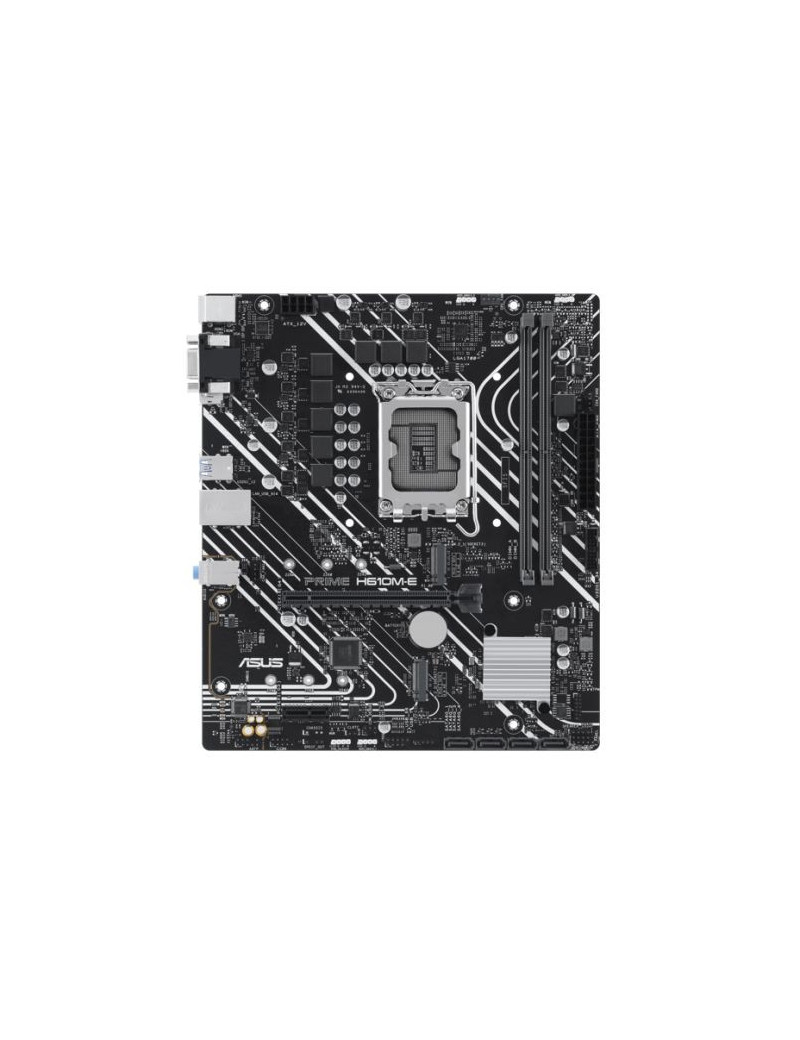 Asus PRIME H610M-E-CSM - Corporate Stable Model  Intel H610  1700  Micro ATX  2 DDR5  VGA  HDMI  DP  PCIe4  2x M.2