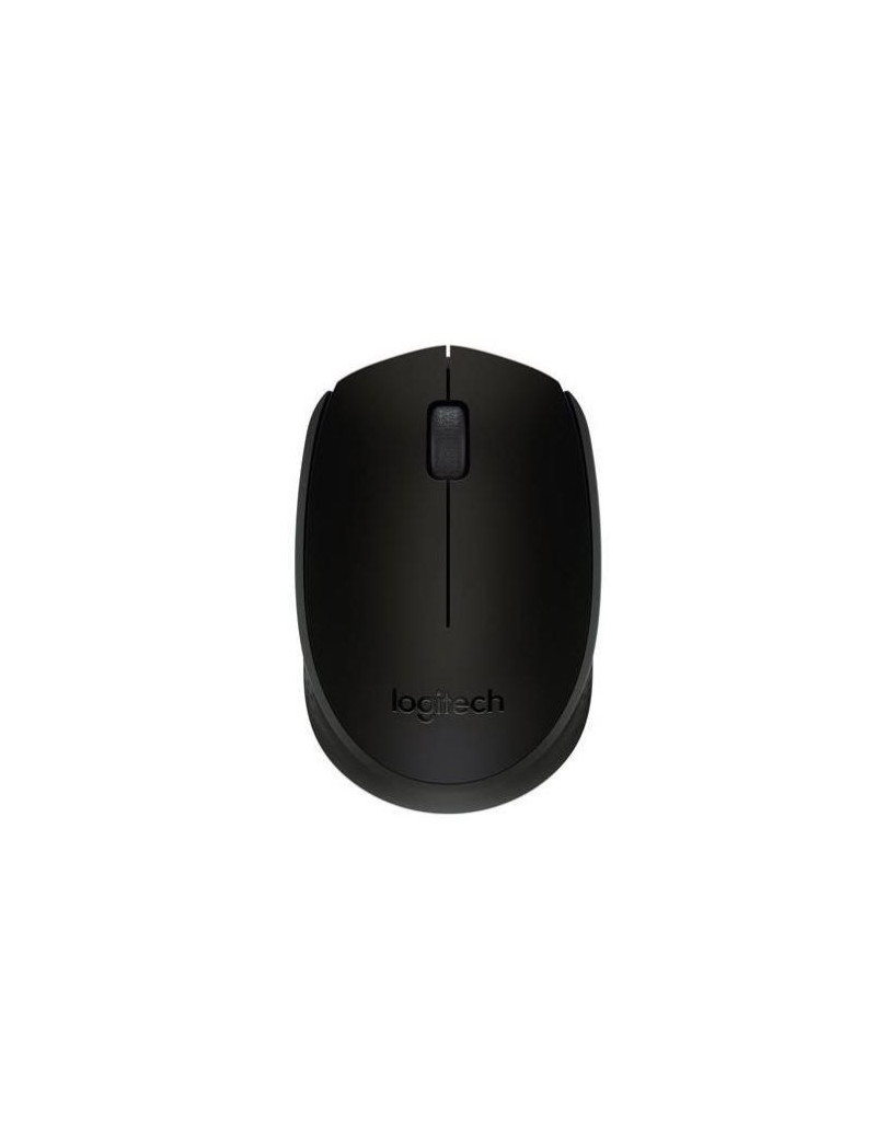 Logitech B170 Wireless Optical Mouse  USB  3 Button