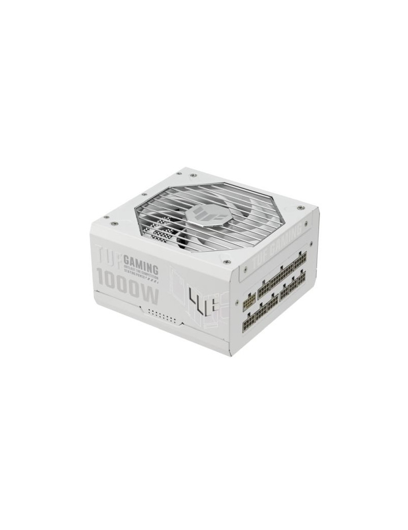 Asus 1000W TUF Gaming Gold PSU  Fully Modular  80+ Gold  Double Ball Bearing Fan  ATX 3.0  PCIe 5.0  White