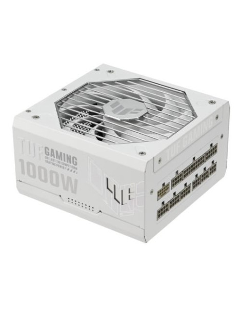 Asus 1000W TUF Gaming Gold PSU  Fully Modular  80+ Gold  Double Ball Bearing Fan  ATX 3.0  PCIe 5.0  White