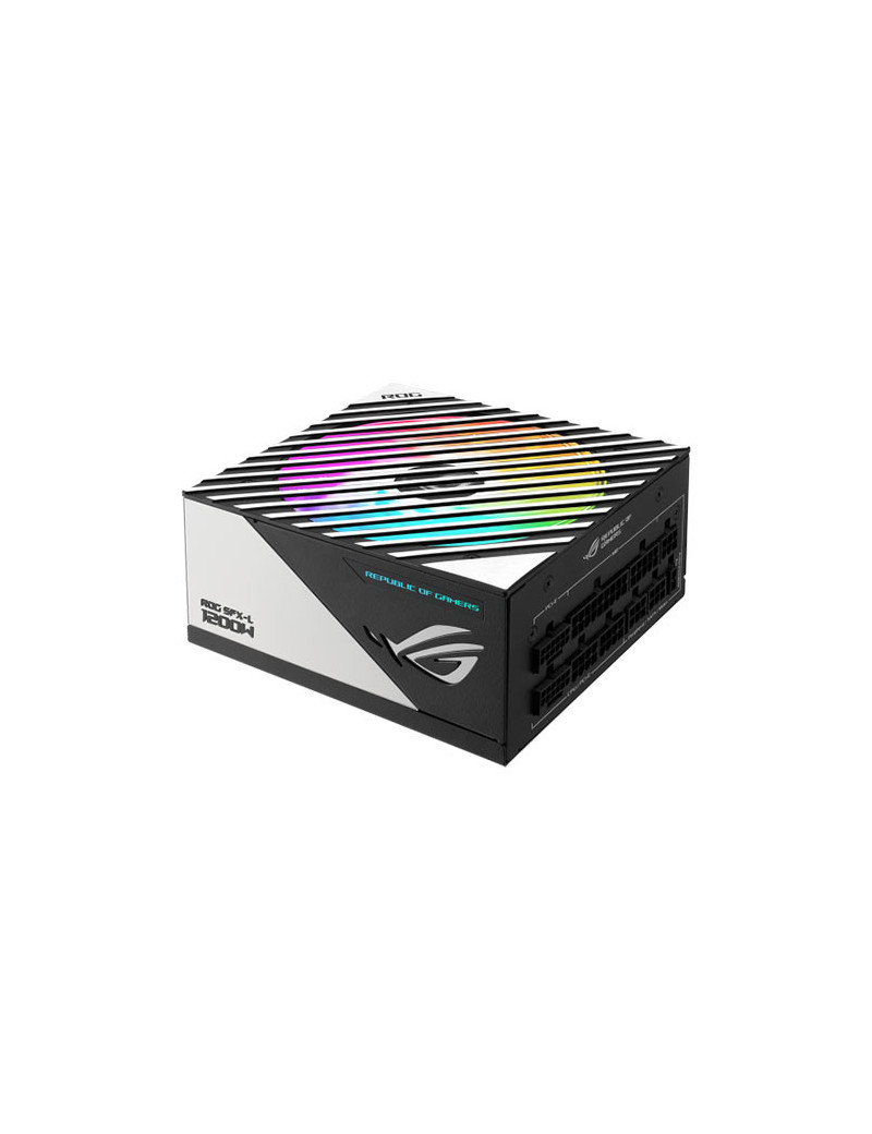 Asus 1200W ROG LOKI SFX-L Platinum PSU  Small Form Factor  Fully Modular  80+ Platinum  PCIe 5.0  0dB Fan Button  RGB  ATX-to- SFX Bracket