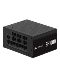 Corsair 1000W SF Series SF1000 SFX PSU  Fully Modular  80+ Platinum  Fluid Dynamic Fan  ATX 3.1  PCIe 5.1  SFX-to-ATX Bracket