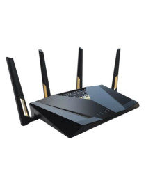 Asus (RT-BE88U) BE7200 Dual Band Wi-Fi 7 AiMesh Extendable Performance Router  2x 10G Ports  2.5G Ports  4K-QAM  MLO  AiMesh