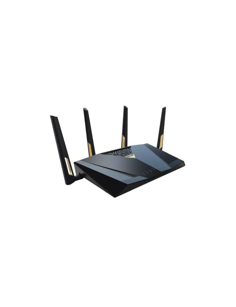 Asus (RT-BE88U) BE7200 Dual Band Wi-Fi 7 AiMesh Extendable Performance Router  2x 10G Ports  2.5G Ports  4K-QAM  MLO  AiMesh