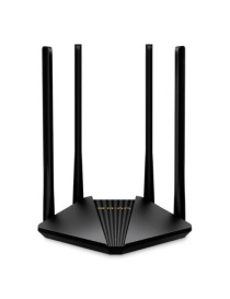 Mercusys (MR30G) AC1200 Wireless Dual Band Gigabit Cable Router  2 LAN  1 WAN   MU-MIMO  Access Point Mode