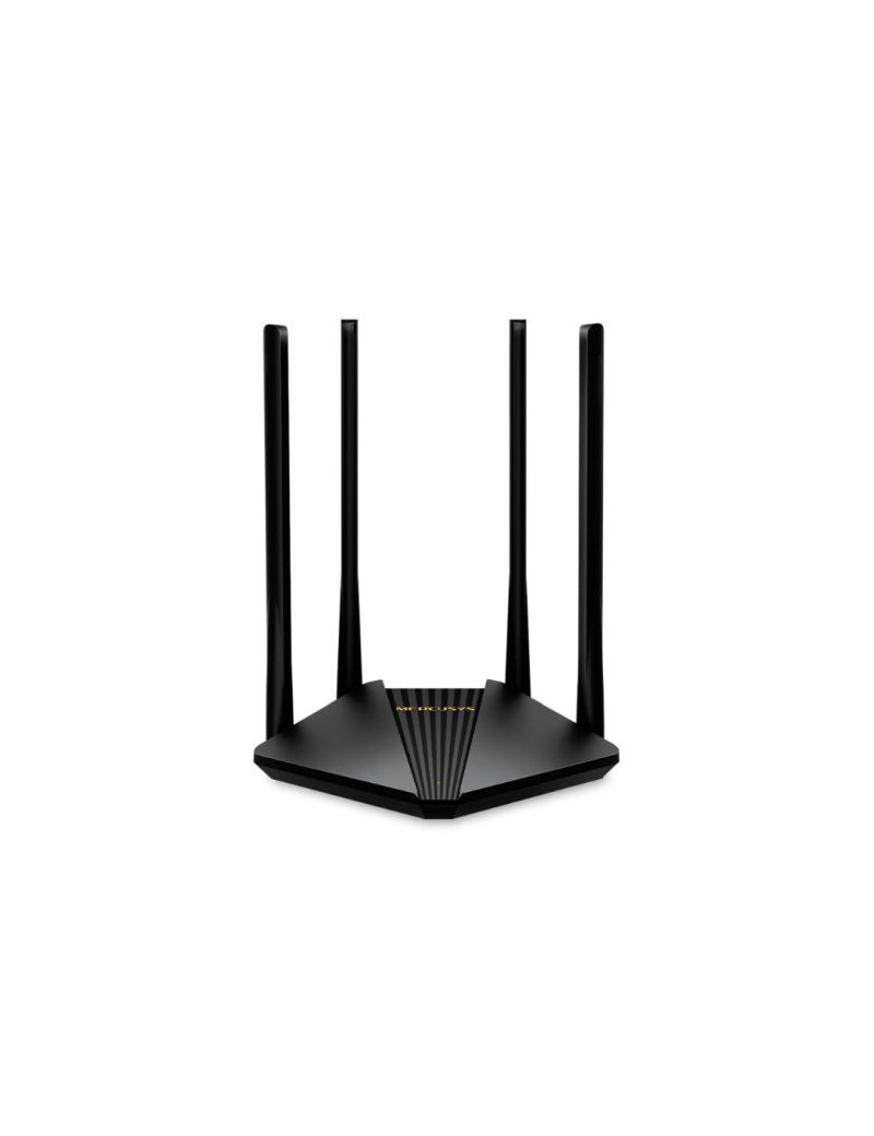 Mercusys (MR30G) AC1200 Wireless Dual Band Gigabit Cable Router  2 LAN  1 WAN   MU-MIMO  Access Point Mode