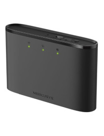 Mercusys (MT110) 4G LTE Mobile Wi-Fi   2000mAh Battery  DL: 150Mbps  UL: 50Mbps