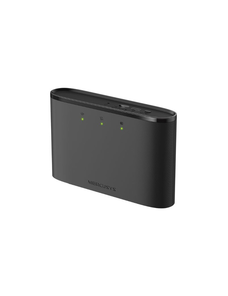 Mercusys (MT110) 4G LTE Mobile Wi-Fi   2000mAh Battery  DL: 150Mbps  UL: 50Mbps