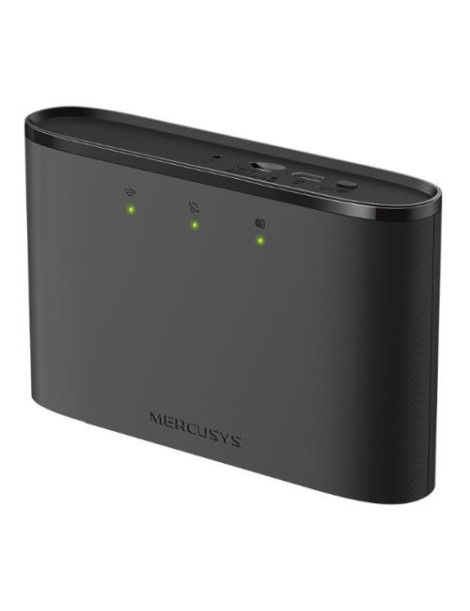 Mercusys (MT110) 4G LTE Mobile Wi-Fi   2000mAh Battery  DL: 150Mbps  UL: 50Mbps