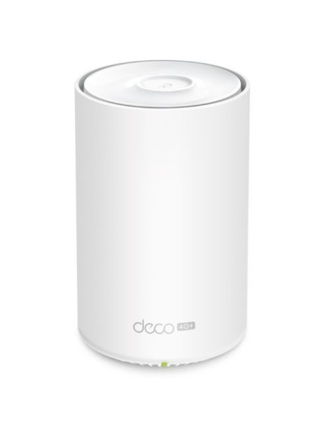 TP-LINK (DECO X10-4G) 4G+ AX1500 Whole Home Mesh WiFi 6 Gateway  Single Unit  Dual Band  3x GB Ports  Access Point Mode