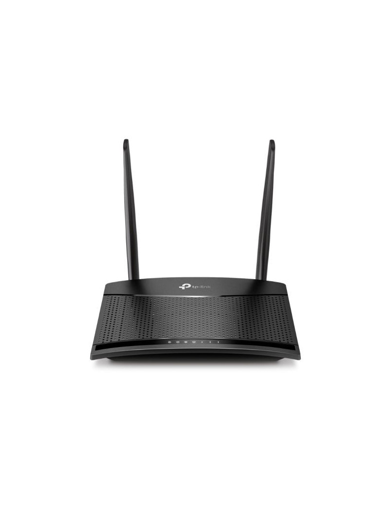 TP-LINK (TL-MR100) 300Mbps Wireless N 4G LTE Router  1 LAN  1 LAN/WAN  Detachable Antennas