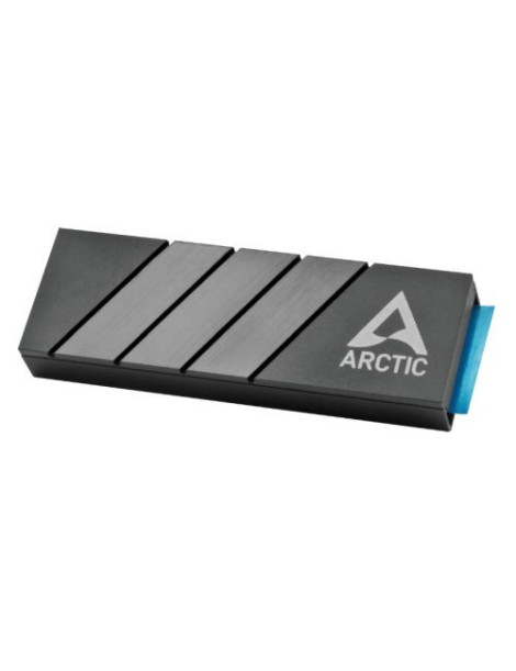 Arctic M2 Pro (Black) M.2 SSD Heatsink  For Single & Double Sided M.2 2280 Modules  Thermal Pads Included