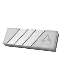 Arctic M2 Pro (Silver) M.2 SSD Heatsink  For Single & Double Sided M.2 2280 Modules  Thermal Pads Included