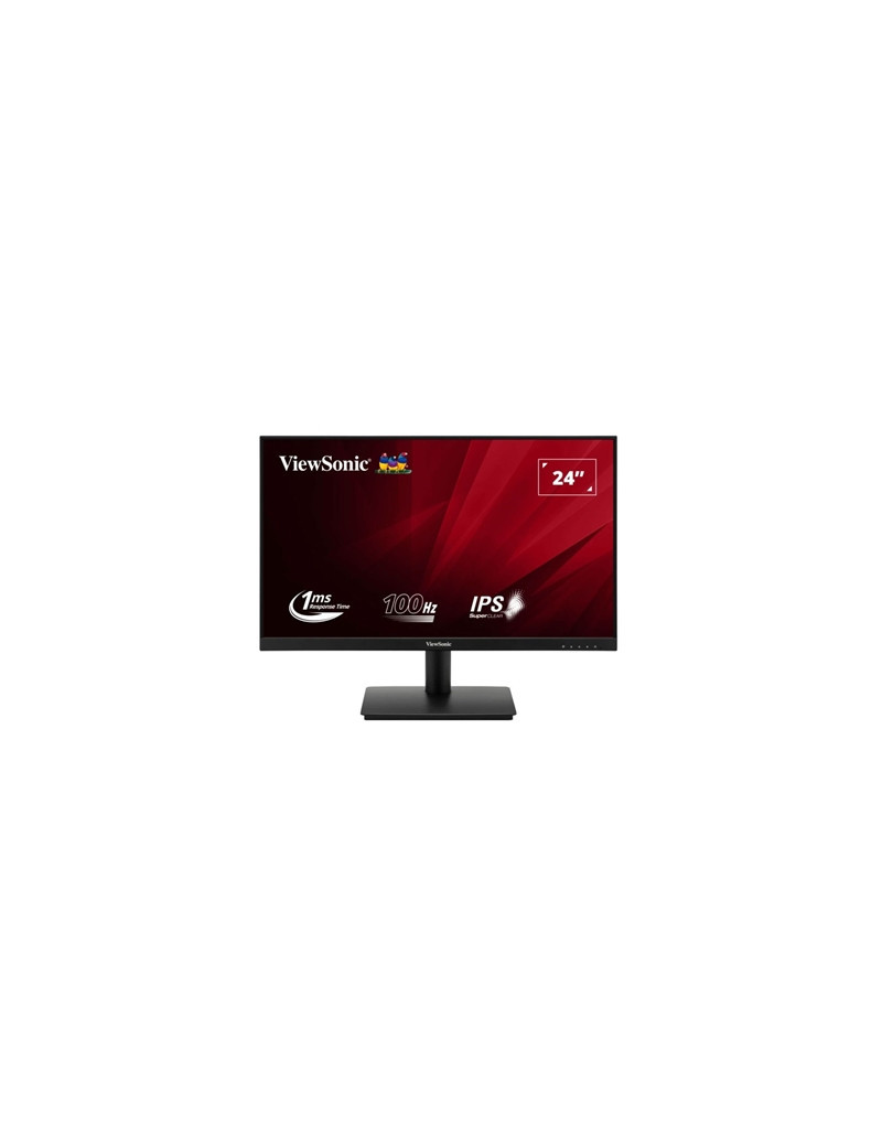 Viewsonic VA240-H  24 Inch IPS Monitor  Full HD  VGA  HDMI  100Hz  1ms  VESA  Tilt