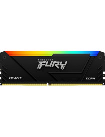 Kingston Fury Beast KF432C16BB2A/8 (1x8GB) DDR4 3200MHz RGB System Memory