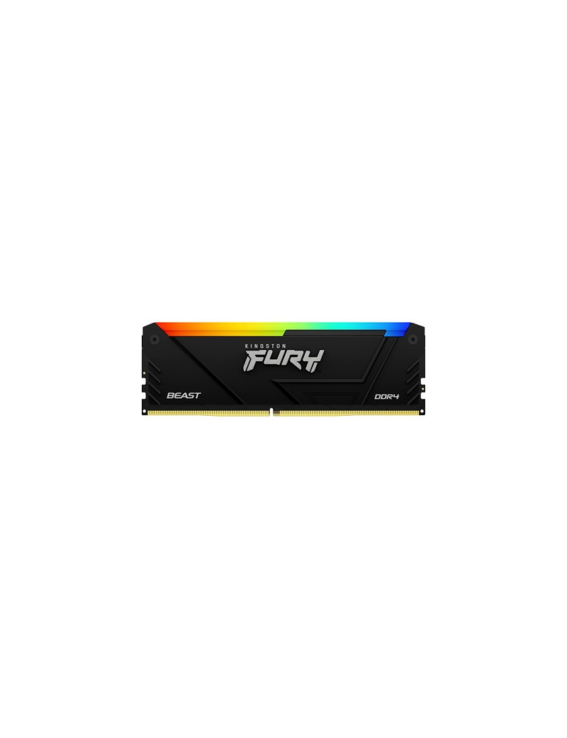 Kingston Fury Beast KF432C16BB2A/8 (1x8GB) DDR4 3200MHz RGB System Memory