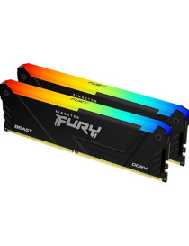 Kingston FURY Beast RGB 16GB (2x8GB) 3200MHz DDR4 Memory Kit