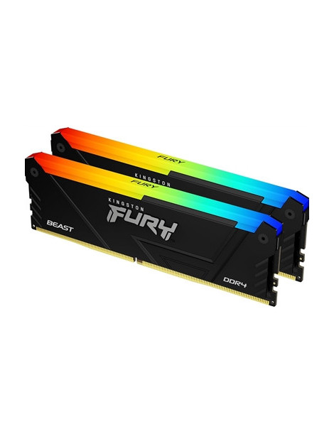 Kingston FURY Beast RGB 16GB (2x8GB) 3200MHz DDR4 Memory Kit