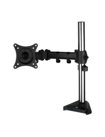 Arctic Z1 Pro Gen 3 Single Monitor Arm with 4-Port USB 3.0 Hub  up to 43“ Monitors / 49“ Ultrawide  180° Swivel  360° Rotation