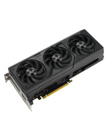 Asus Prime RTX4070 SUPER OC  12GB DDR6X  HDMI  3 DP  2550MHz Clock  Overclocked  Compact 2.5 Slot Design