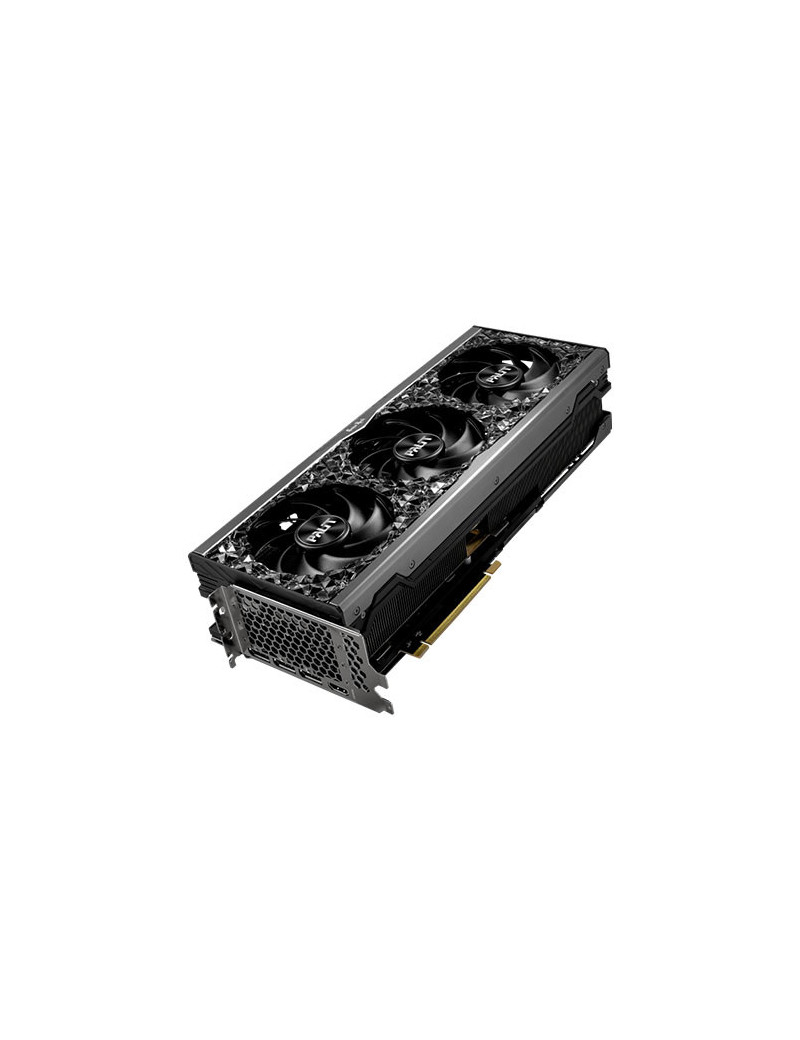 Palit RTX4070 Ti SUPER GameRock OmniBlack  16GB DDR6X  HDMI  3 DP  2610MHz Clock