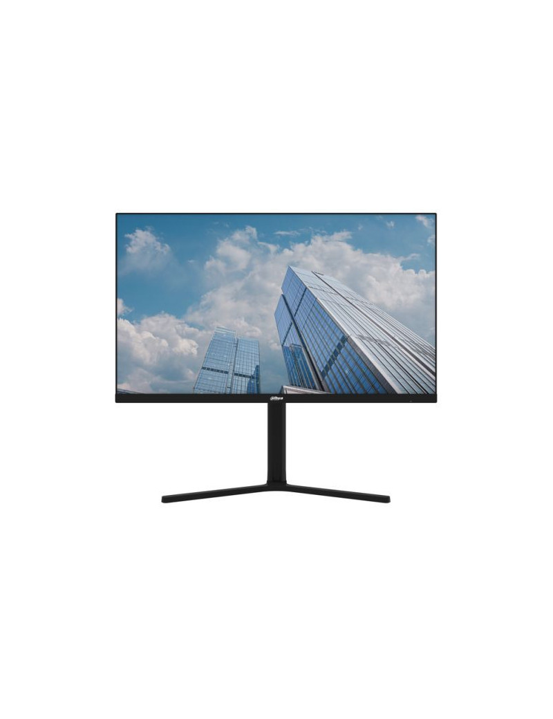 Dahua 23.8“ FHD IPS Monitor (LM24-B201AS)  1920 x 1080  1ms  VGA  HDMI  DP  100Hz  Speakers  Height Adjustable  VESA