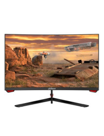 Dahua 27“ Curved Gaming Monitor (DHI-LM27-E230C)  1920 x 1080  1ms  2 HDMI  DP  180Hz  DCR Intelligent Processing  VESA