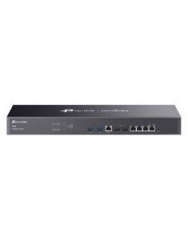 TP-LINK (OC400) Omada Hardware Controller  2x 10G SFP+  4x GB LAN  2xUSB  up to 1000 APs  200 Switches  100 Routers  Cloud Access  Multi-Site